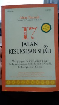Image of 17 Jalan Kesuksesan Sejati