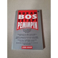 Image of Bukan BOS Tetapi PEMIMPIN