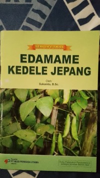 Image of Edamame Kedele Jepang