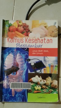 Image of Kamus Kesehatan Bergambar