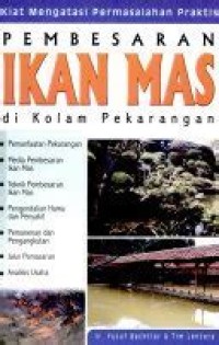 Image of Pembesaran Ikan Mas di Kolam Air Deras