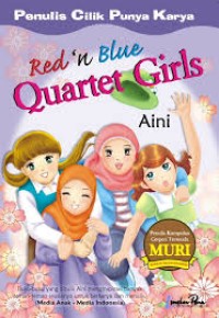 Image of Red N Blue Quartet Girls