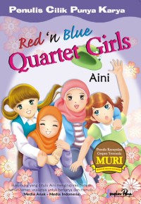 Image of Red 'n Blue Quartet Girls