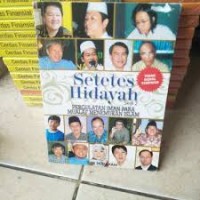 Image of Setetes Hidayah
