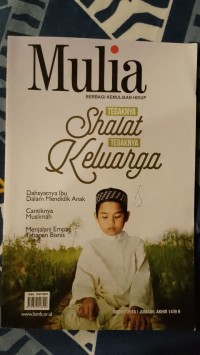 Image of Taegaknya Sholat Tegaknya Keluarga